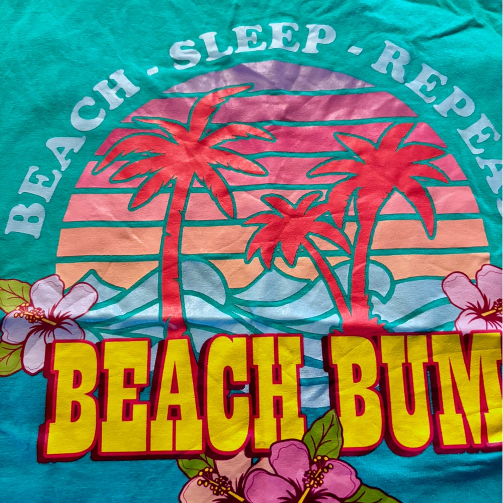 Brand-New never worn Comfort Colors Turquoise Tank-Top